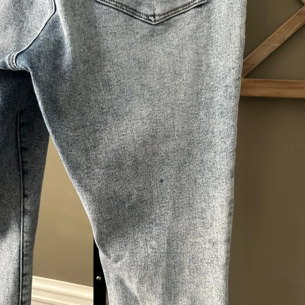 Good American Light Wash Skinny Jeans Ankle Size 15 - Picture 5 of 7